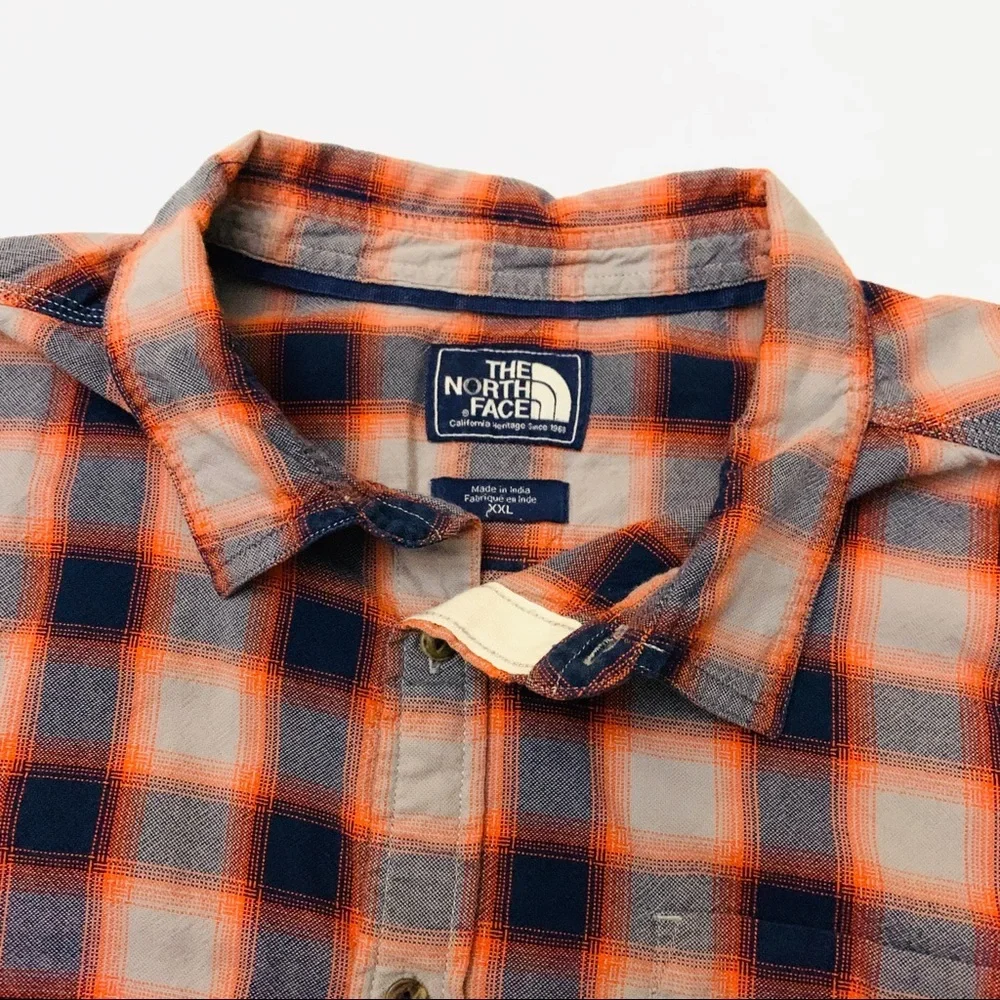 The North Face‎ Plaid Button Up Shirt